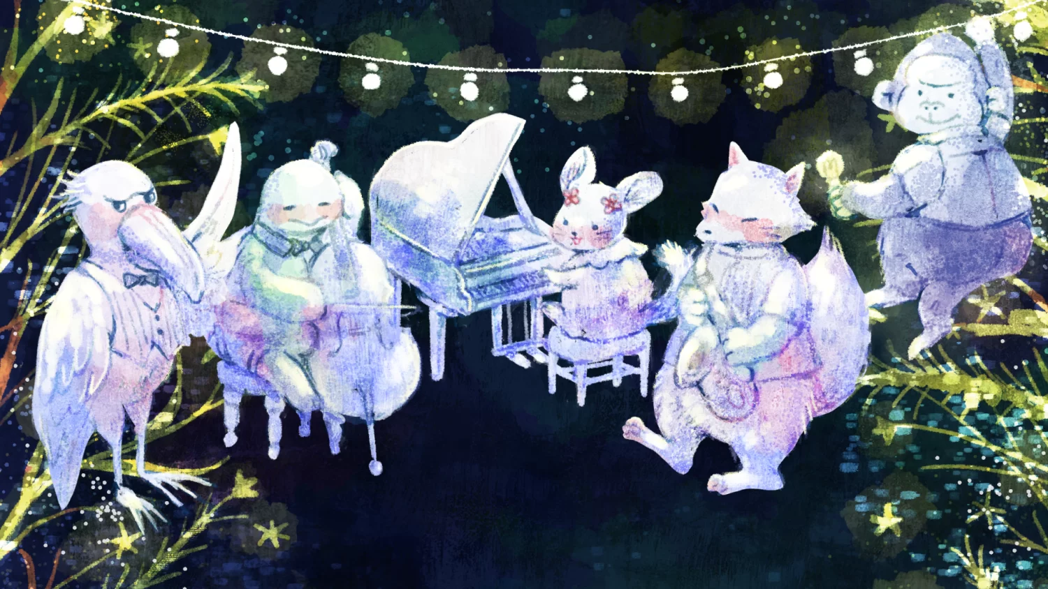 ヒカリの森の音楽会